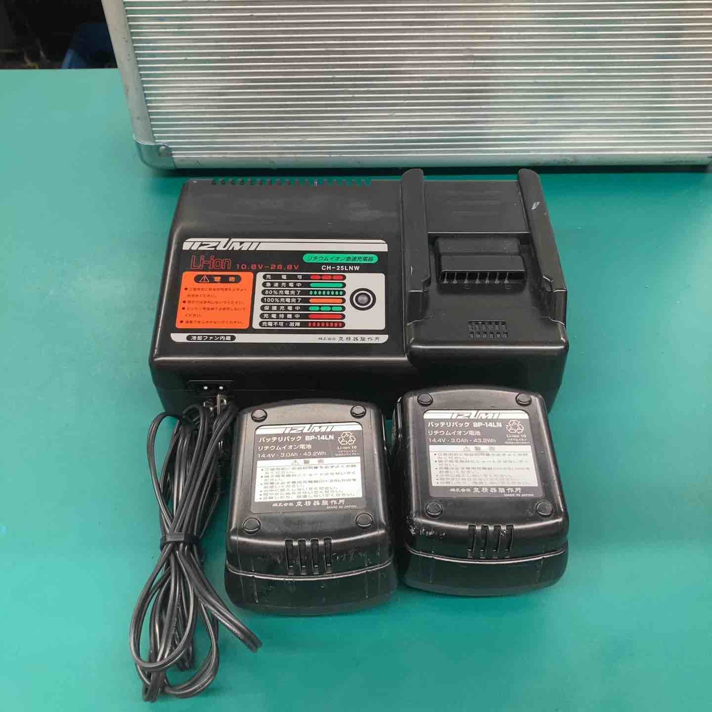品】◇泉 充電式ケーブルカッタ RECLI65【戸田店】 ◇泉 充電式