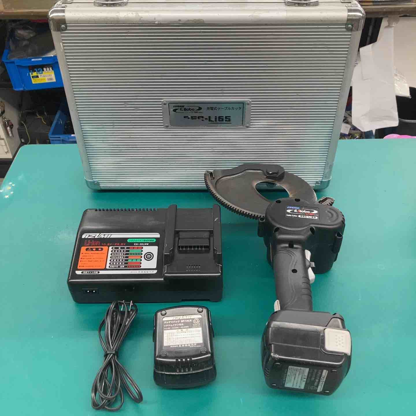 品】◇泉 充電式ケーブルカッタ RECLI65【戸田店】 ◇泉 充電式
