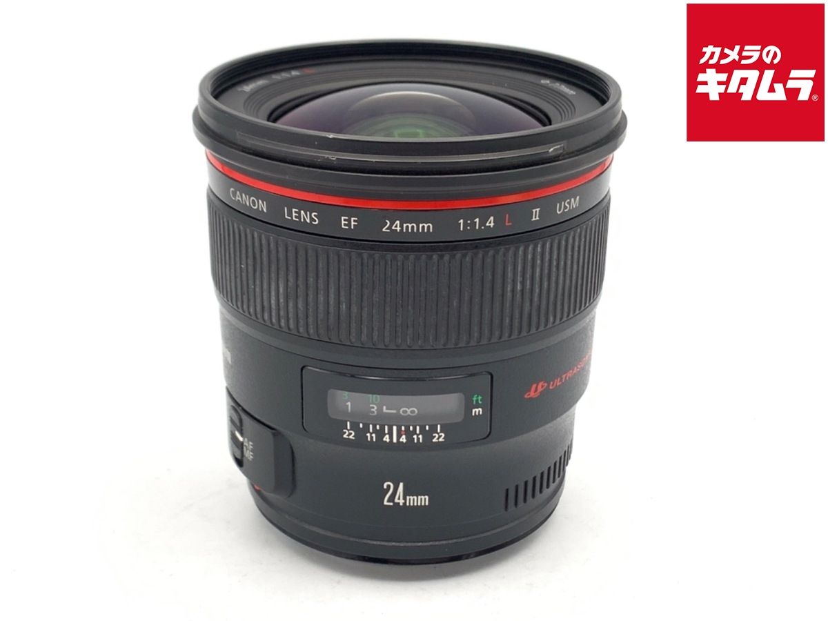 【中古】 【並品】 キヤノン EF24mm F1.4L II USM