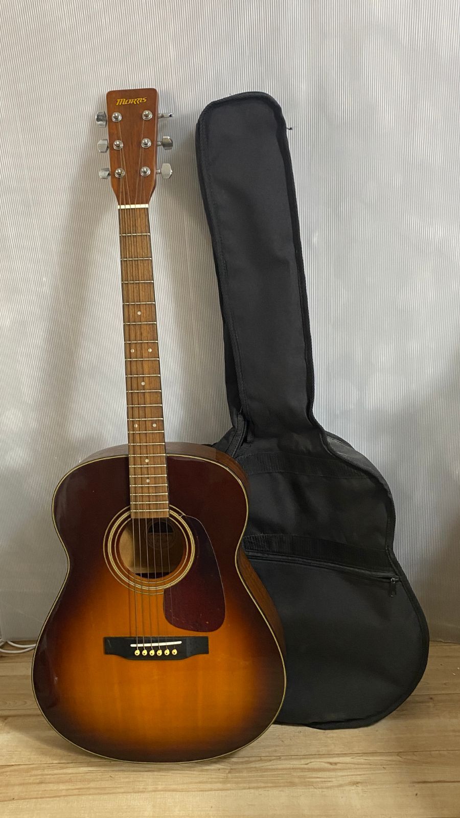 モーリス Morris MF-256N アコースティックギター 楽器 ギター H J052208 M
