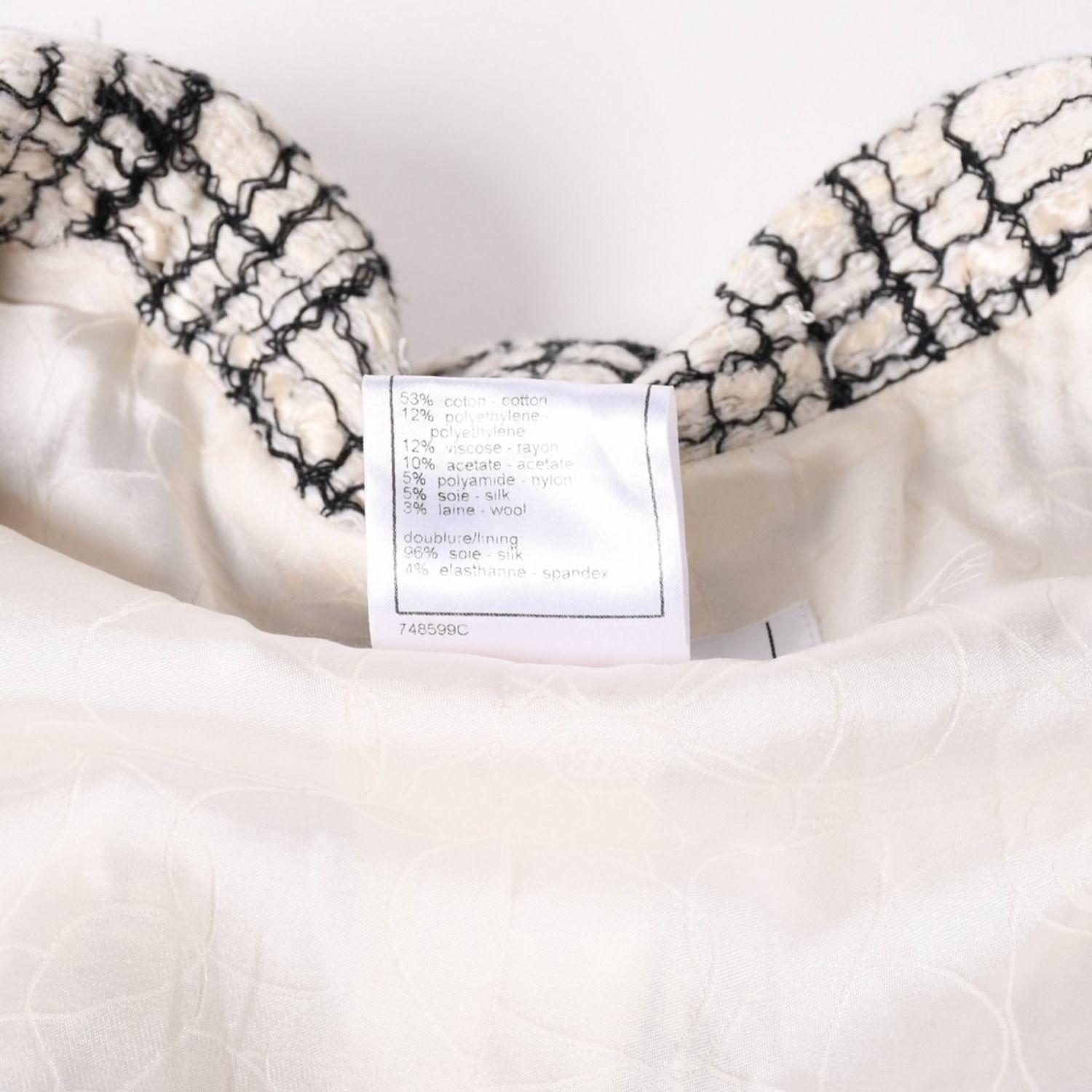 CHANEL シャネル テーラードジャケット CHANELシャネル『テーラード 