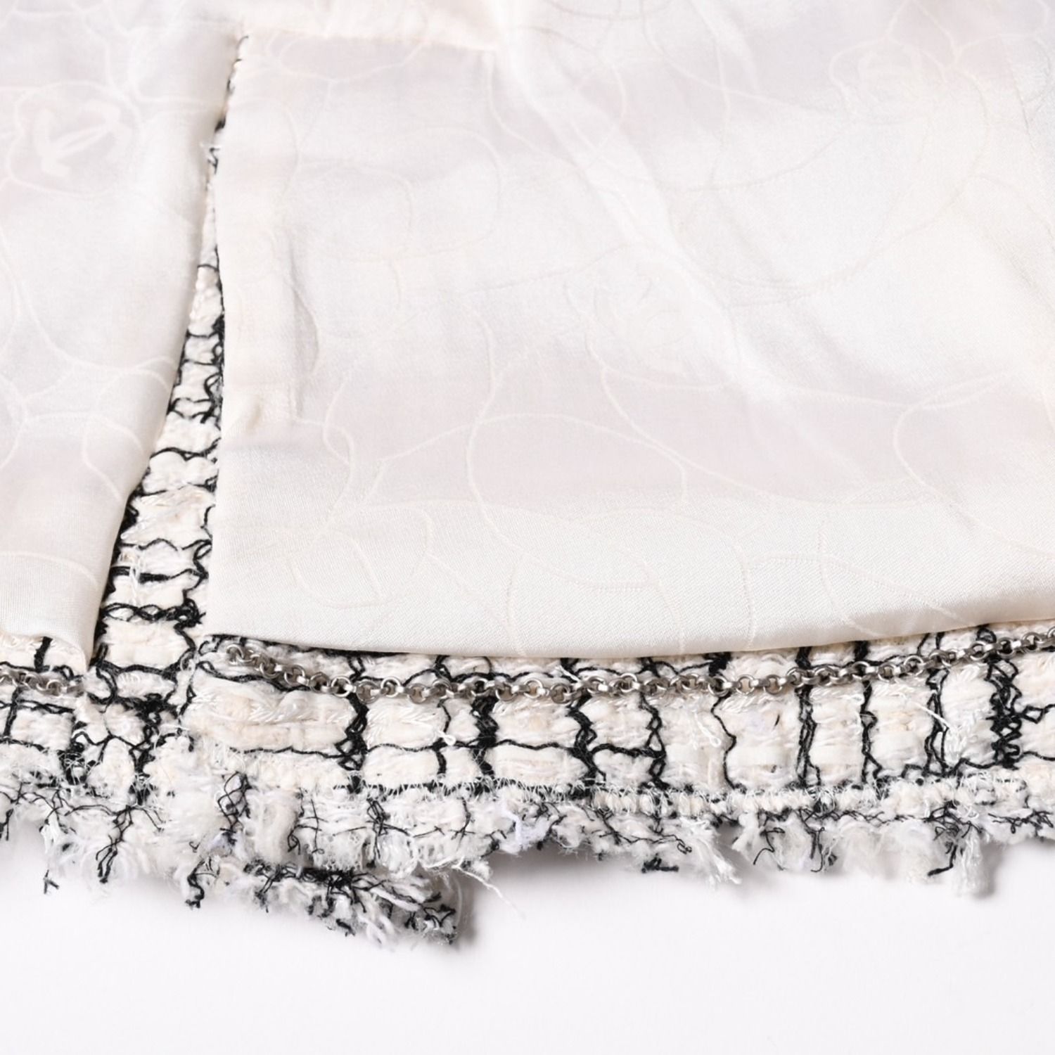 CHANEL シャネル ツイード テーラードジャケット P27798V17631 サイズ