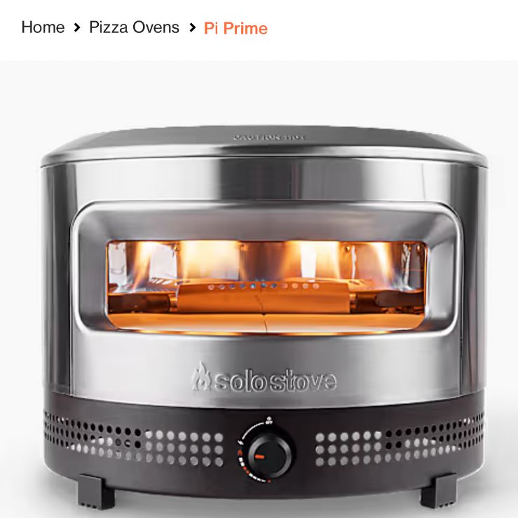【在庫１個】送料無料！新品　SOLO STOVE ピザオーブン（ガスタイプ）プロパンガス専用