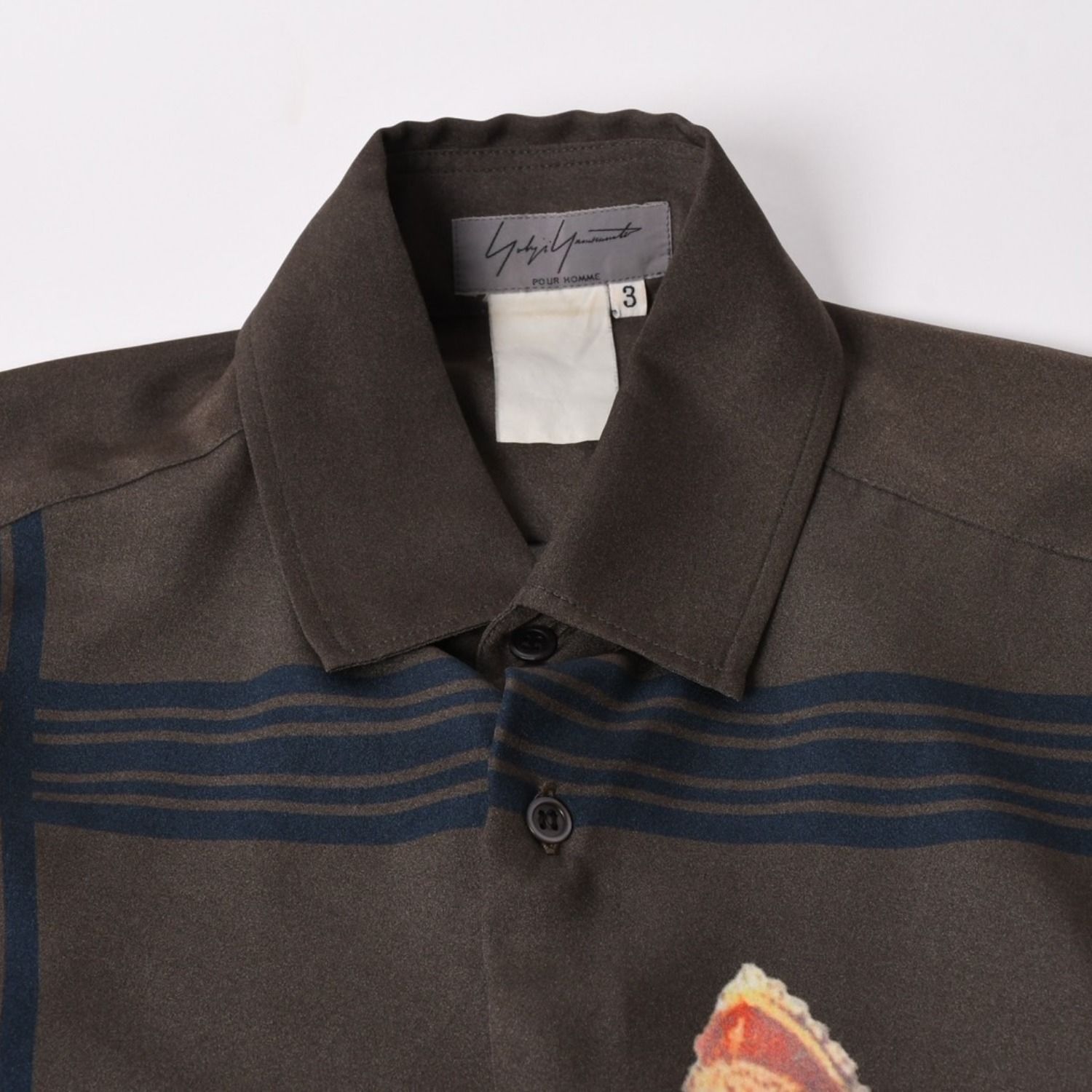 極美品 Yohji Yamamoto Pour Homme ヨウジヤマモト プールオム 02AW 