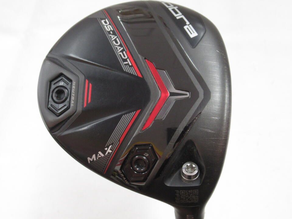 コブラ　DS-ADAPT MAX　18.5度　SPEEDER NX for Cobra(DS-ADAPT)　Rフレックス　フェアウェイウッド　中古　ゴルフドゥ！岡崎上里店【最短即日発送】