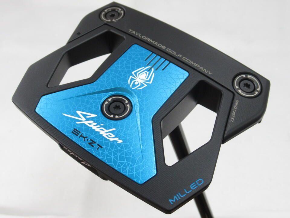 テーラーメイド　Spider 5K-ZT BLACK STANDARD　パター　中古　ゴルフドゥ！岡崎上里店【最短即日発送】