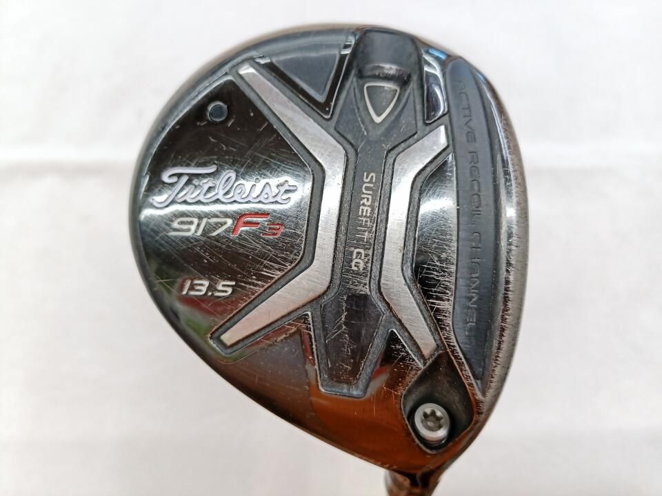タイトリスト 917F3 13.5度 ATTAS PUNCH 6 Sフレックス フェアウェイウッド 中古 ゴルフドゥ!福山王子店【最短即日発送】