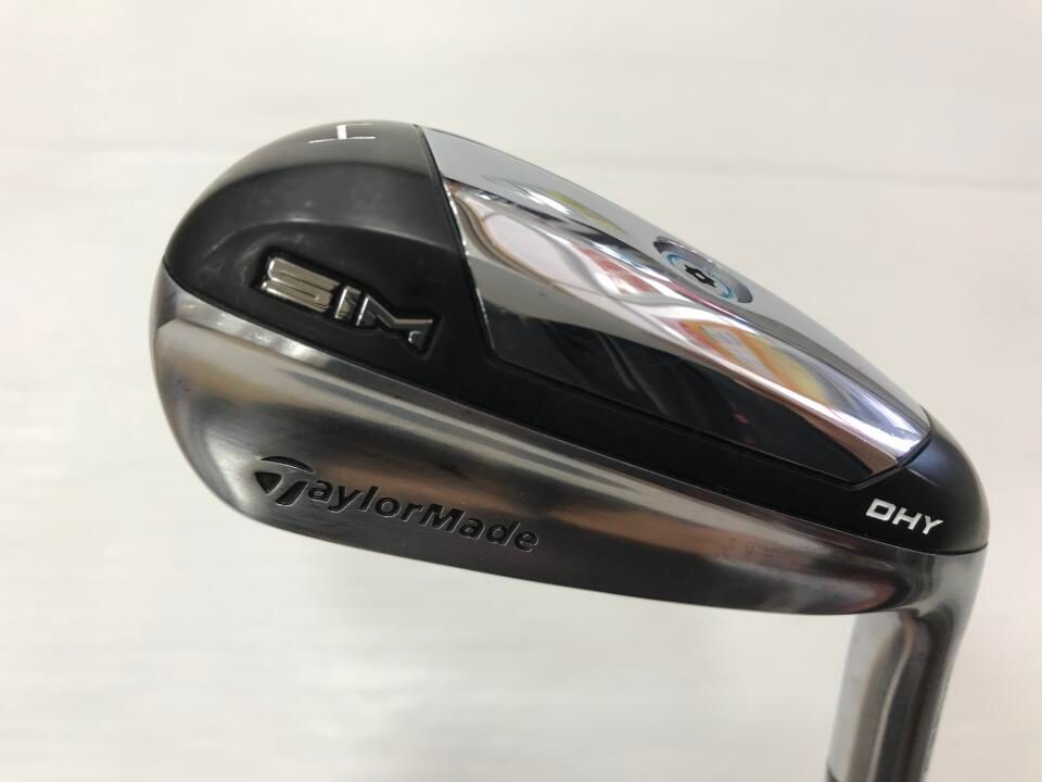 テーラーメイド　SIM DHY　22度　OTi TOUR 110　Sフレックス　ユーティリティ　中古【最短即日発送】