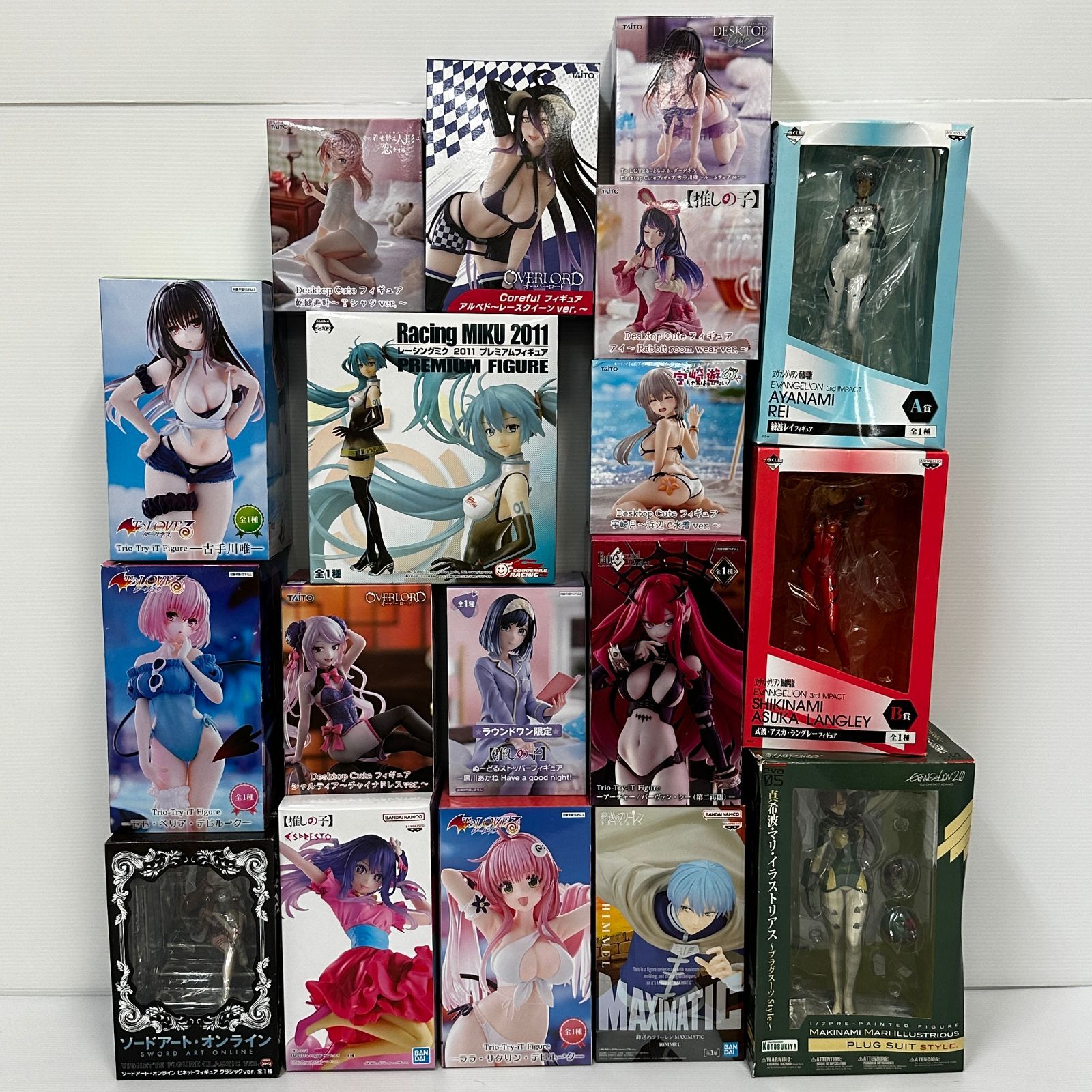 ▲美少女 フィギュア まとめ ※欠品・破損・汚れ等商品状態未確認 ジャンク品 smbfig096754