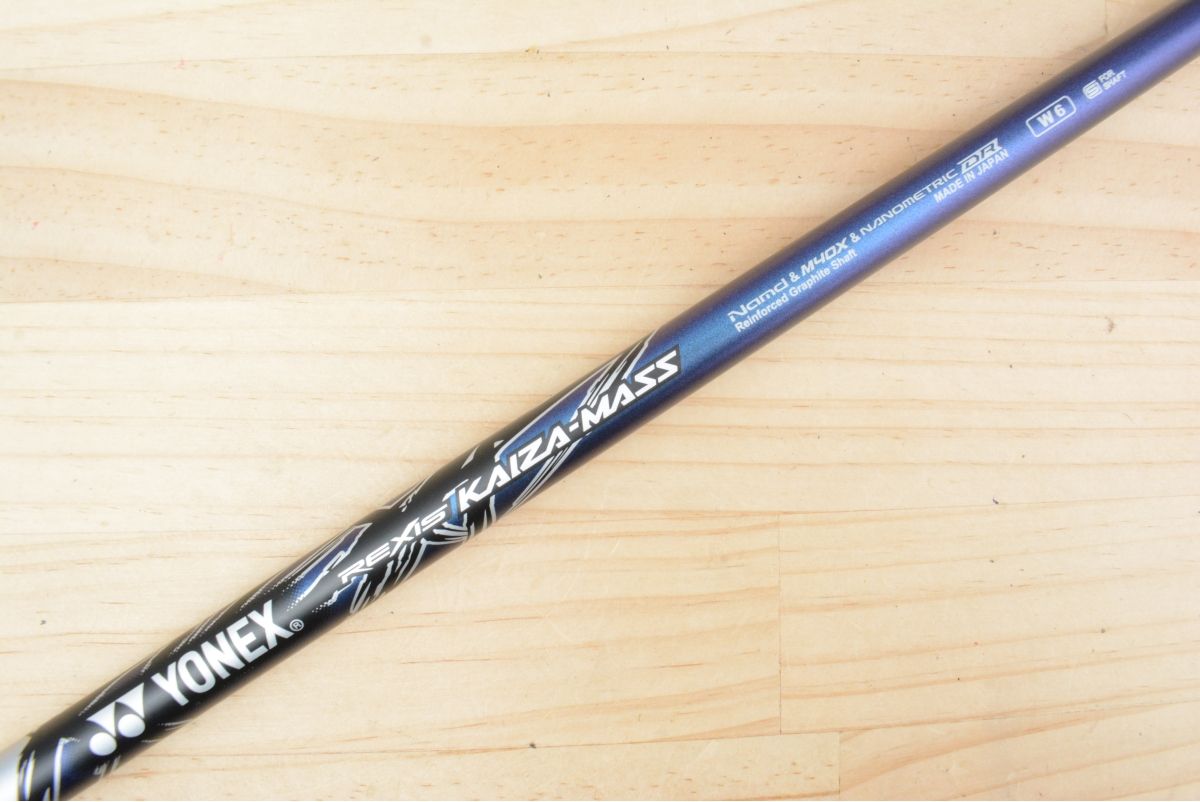 FW用シャフト】ヨネックス YONEX REXIS KAIZA MAZZ W6 フェアウェイ 