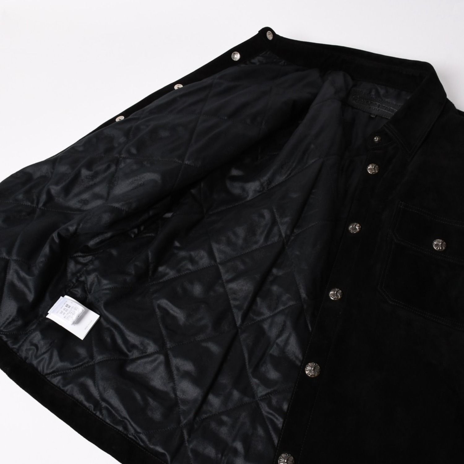 新品同様 CHROME HEARTS クロムハーツ ワークドッグシャツジャケット 