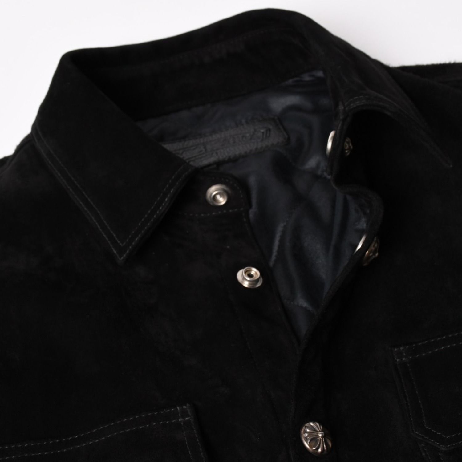 新品同様 CHROME HEARTS クロムハーツ ワークドッグシャツジャケット 