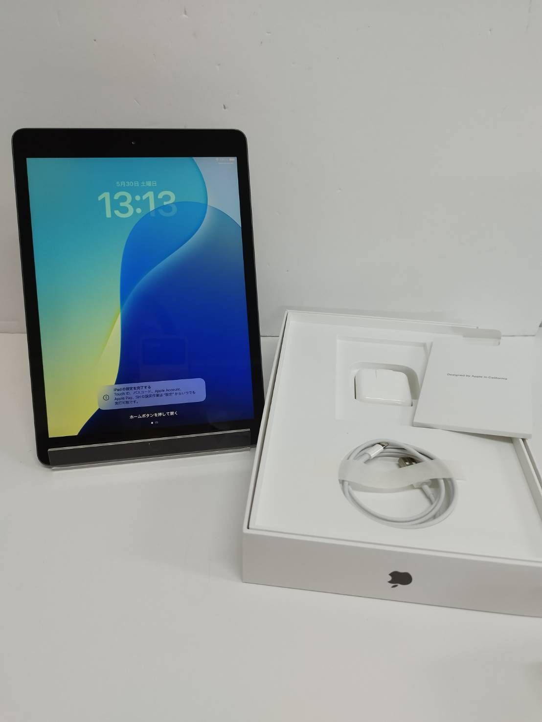 良品】iPad 第7世代/Wi-Fi/10.2インチ/A2197/32GB〈MW742J/A