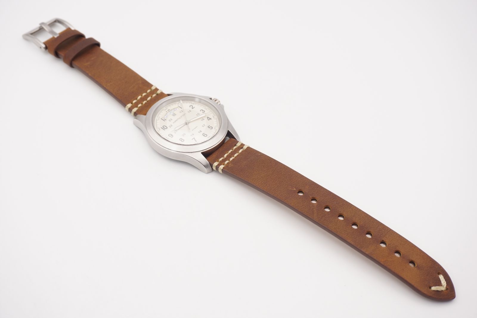⭐ハミルトン 新品電池 Hamilton カーキキング H644510 クォーツ 