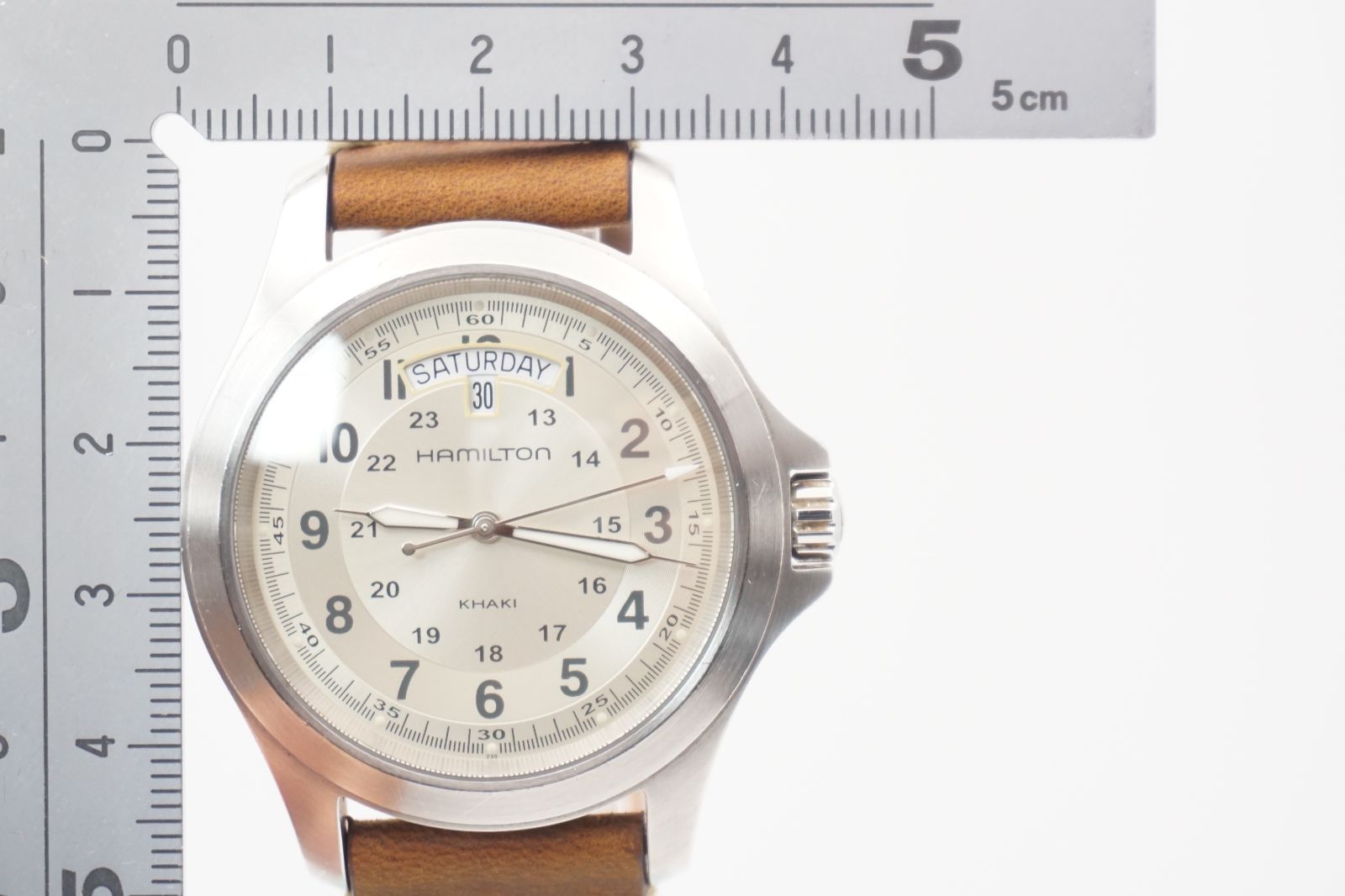 ⭐ハミルトン 新品電池 Hamilton カーキキング H644510 クォーツ