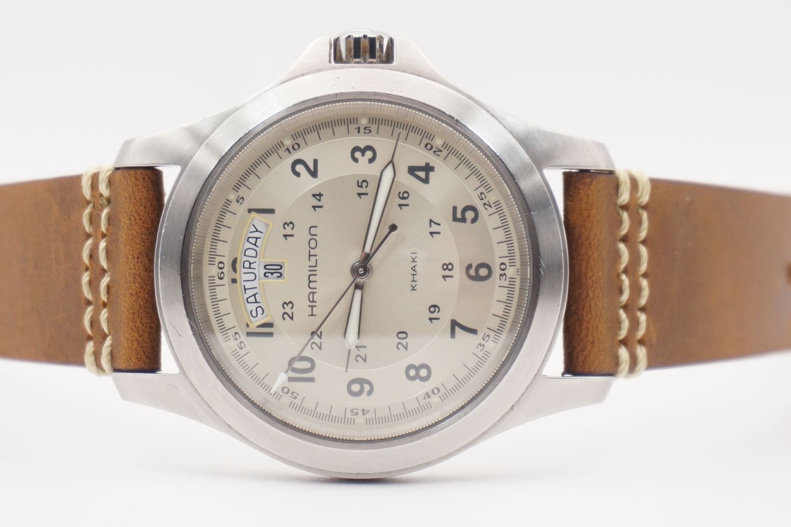 ⭐ハミルトン 新品電池 Hamilton カーキキング H644510 クォーツ