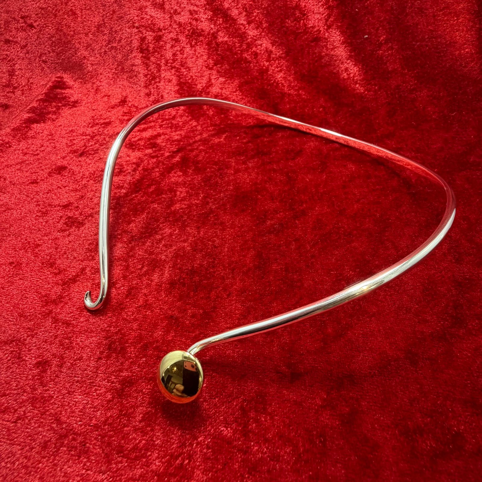 美品 チョーカー ♯A73 ジョージジェンセン/GEORG JENSEN - メルカリ