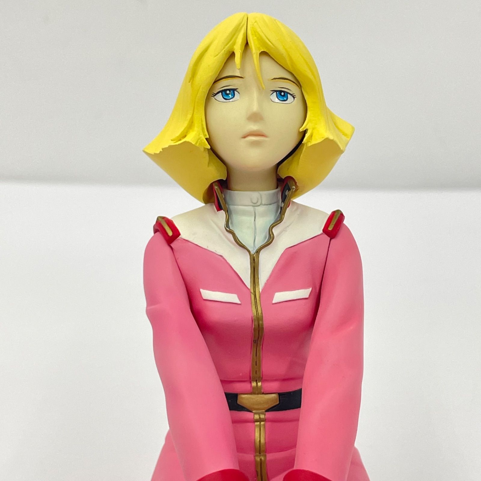 瀬戸店】機動戦士ガンダム セイラ・マス フィギュア バンダイ