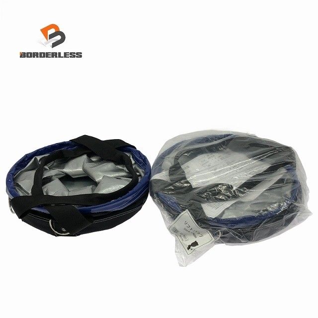 ☆未使用品2個セット☆ARAO アラオ株式会社 リフトバッグ 350φ×400H AR-4031-2 荷重100kg 底鉄板 荷揚げ用バッグ 吊り上げバッグ126308