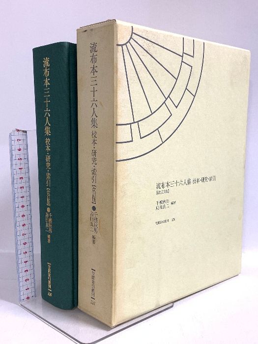 流布本三十六人集: 校本・研究・索引 (笠間索引叢刊 126) 笠間書院 島田良二