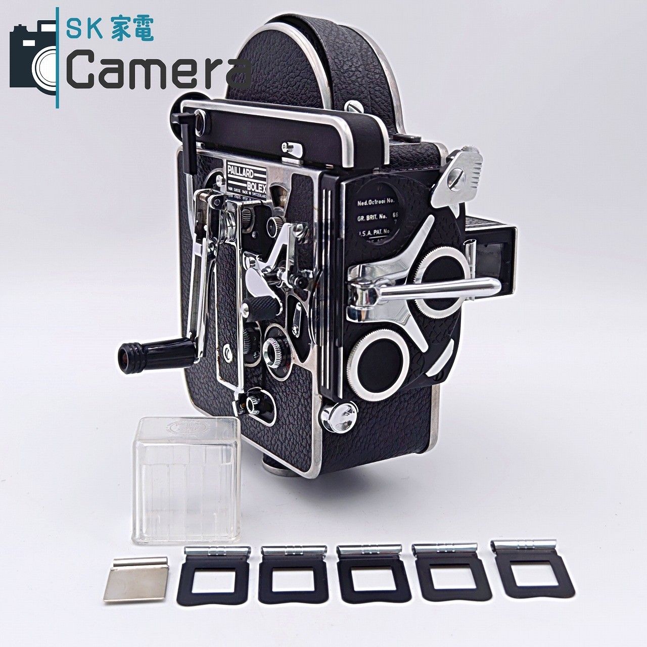 【中古】 RAILLARD BOLEX H16 16ｍｍ FILTER HOLDER 付 ボレックス