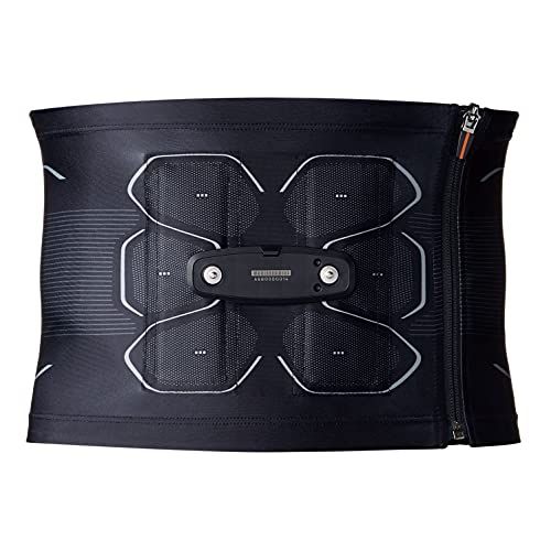 SIXPAD シックスパッド パワースーツ アブズ(Powersuit Abs) Sサイズ MTG(エムティージー) コントローラー別売り [メーカー純正品] ems腹筋ベルト ジェルシート不要 筋トレma 346e7023