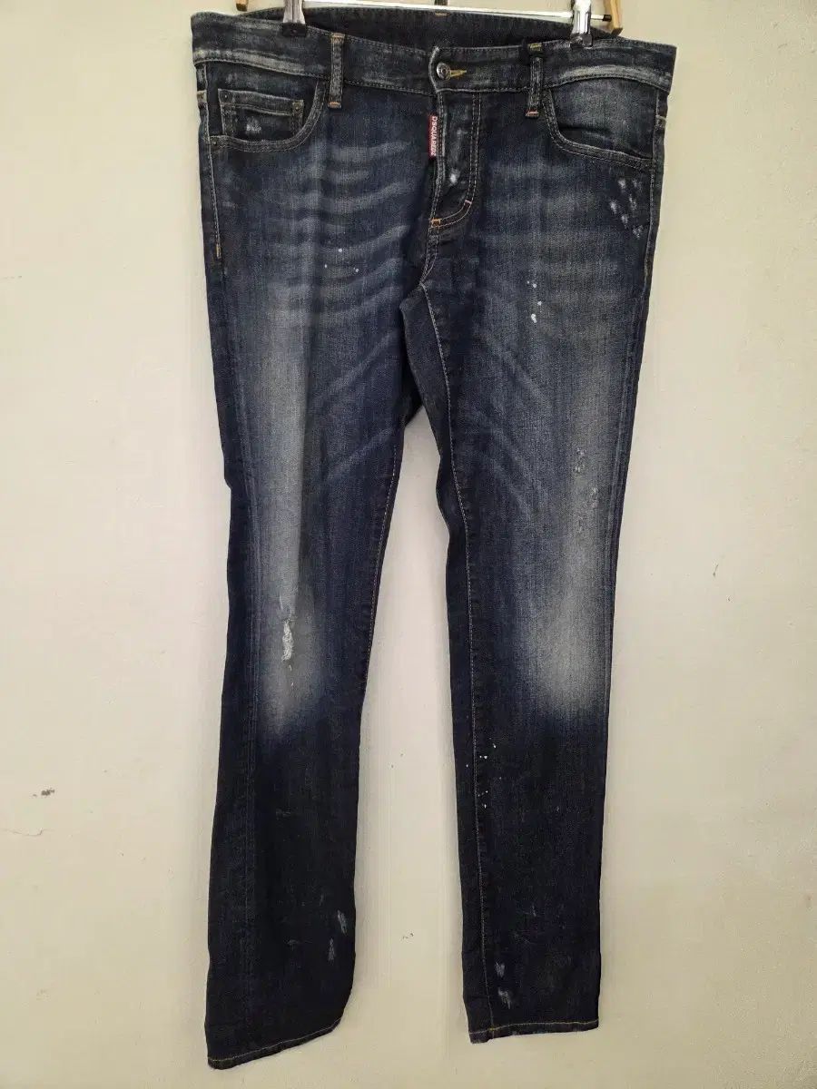 DSQUARED2 ウォッシュ デニム ズボン 50 10,213円