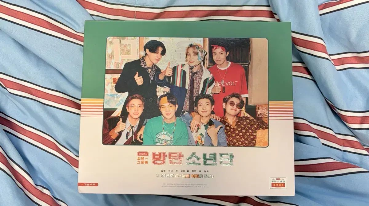 BTS 2021 シーグリ シーズングリーティング フルセット - メルカリ