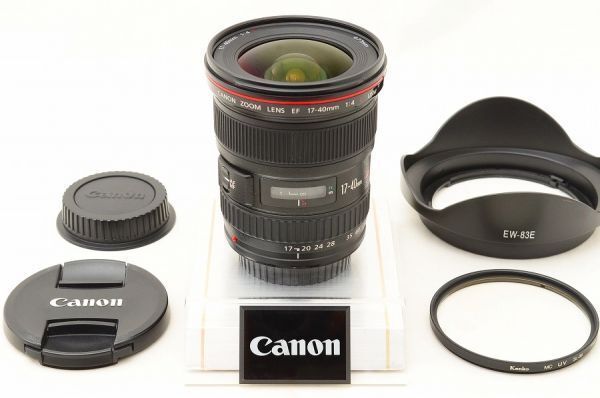 ☆美品☆ Canon キャノン EF 17-40mm F4 L USM ♯26051606