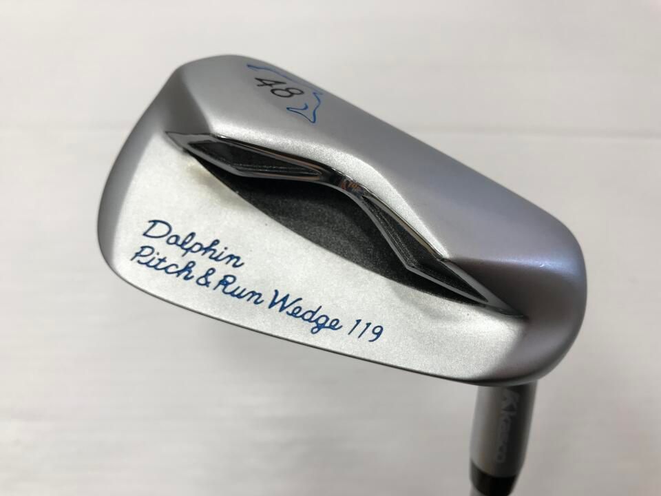 キャスコ　Dolphin Pitch & Run Wedge DPW-119　48度　Dolphin DP-201 (ミッドグリップ)　ウェッジ　中古【最短即日発送】