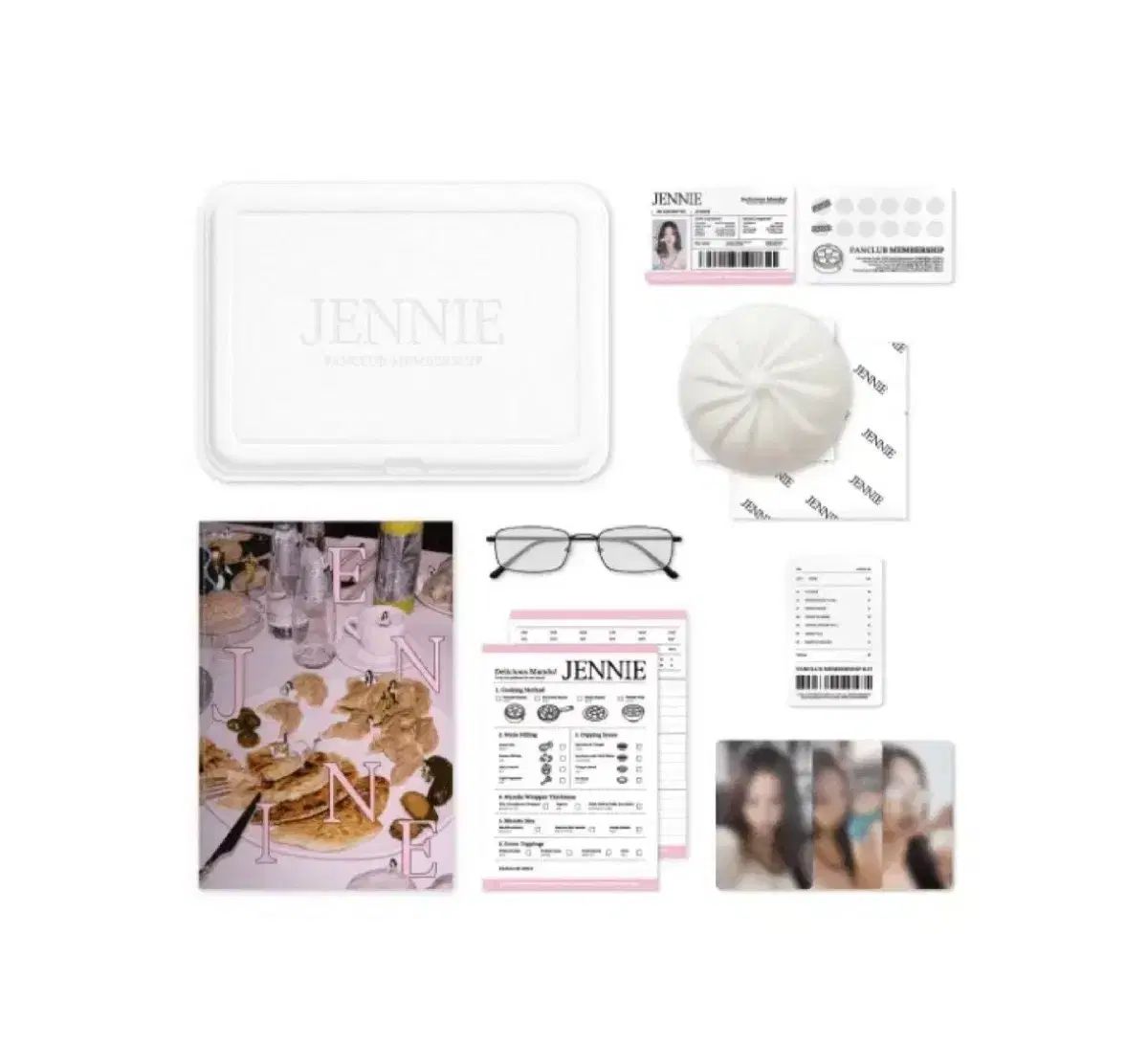 JENNIE メンバーシップキット美品おまけ付き BLACKPINK ジェニ メンバーシップキット - メルカリ