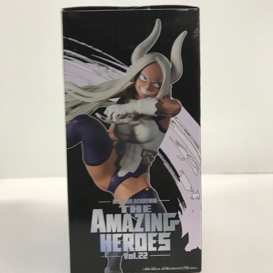 084 未開封 僕のヒーローアカデミア THE AMAZING HEROS Vol.22 ミルコ