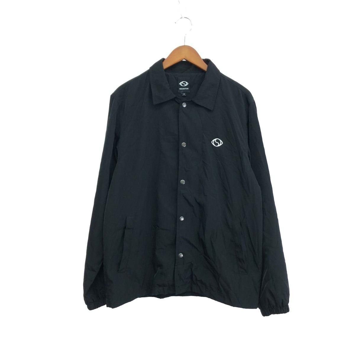 somaコーチジャケット　L ブラック SOULECTION×monkey time ソウレクション コーチジャケット サイズ:M