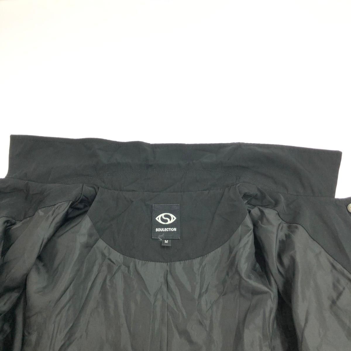 somaコーチジャケット　L ブラック SOULECTION×monkey time ソウレクション コーチジャケット サイズ:M