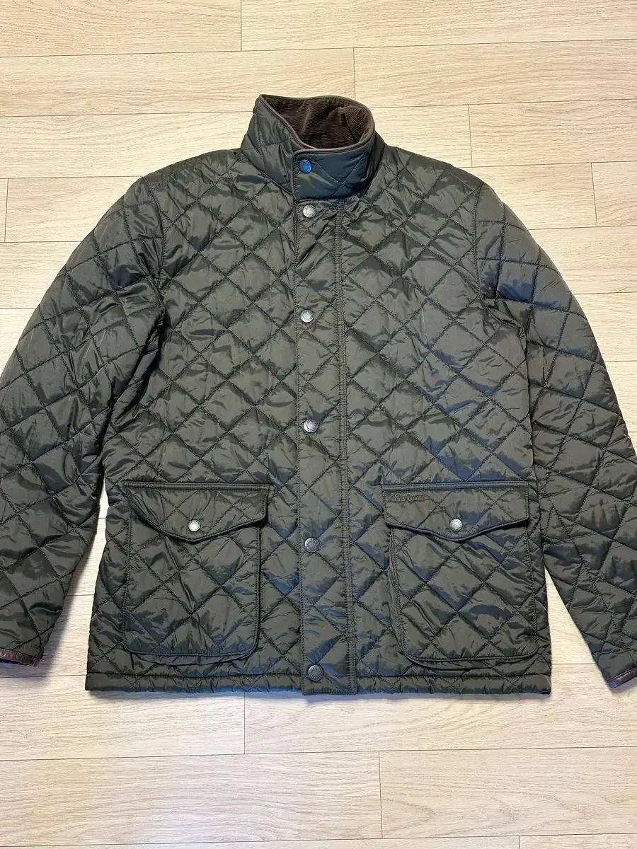 BARBOUR バブアー エバントン 퀼ター ジャケット L