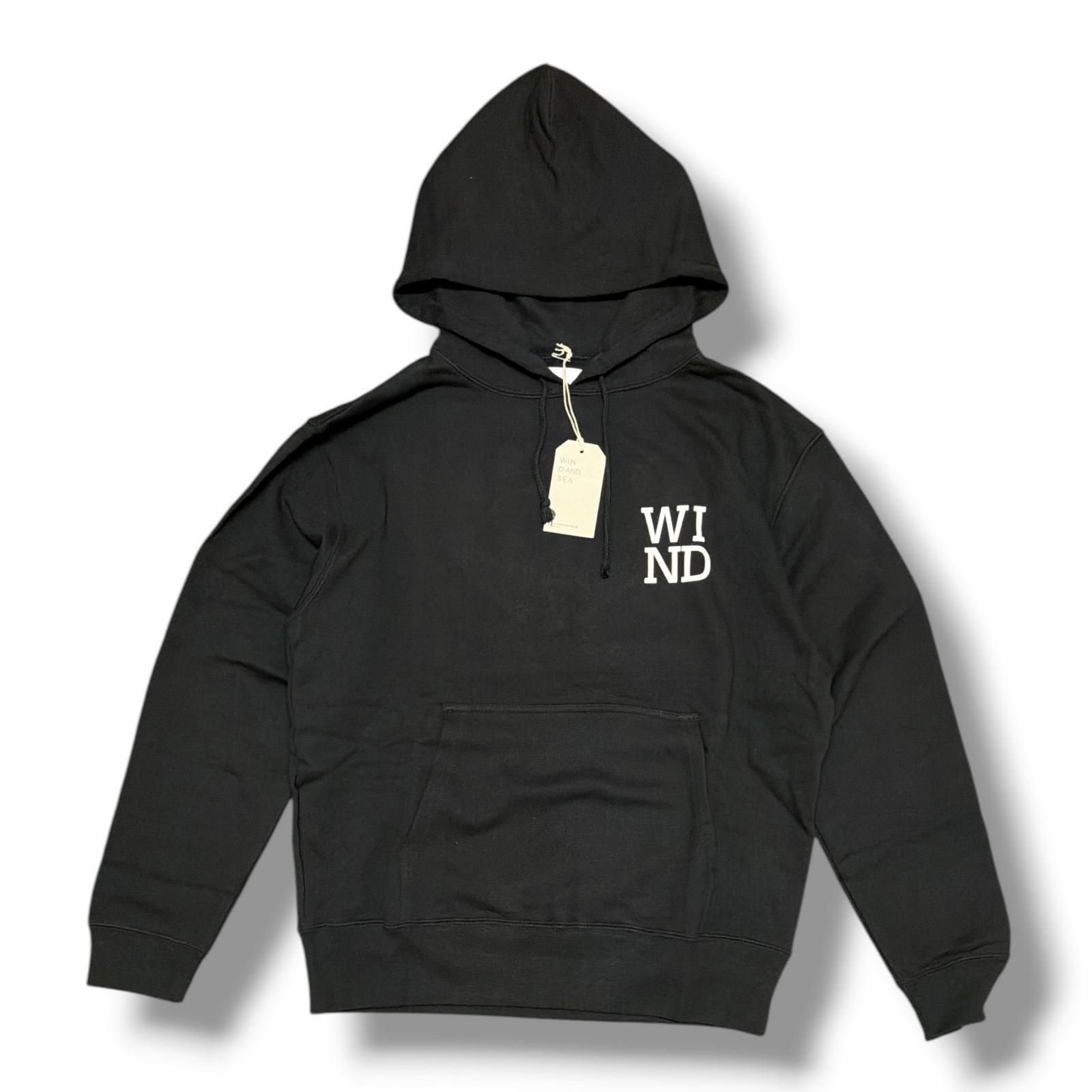 参考上代17380円 未使用 WIND AND SEA SATURDAYS SURF SWEAT PARKA 
