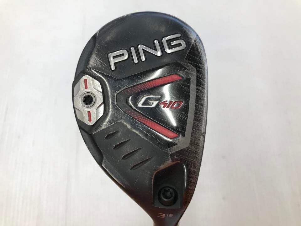 ピン G410 19度 ALTA J CB RED SRフレックス ユーティリティ 【最短