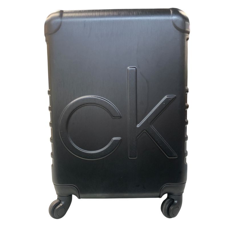♪4394 カルバンクライン(Calvin Klein) キャリーケース 中古 美品 CLDLDRS584 スーツケース