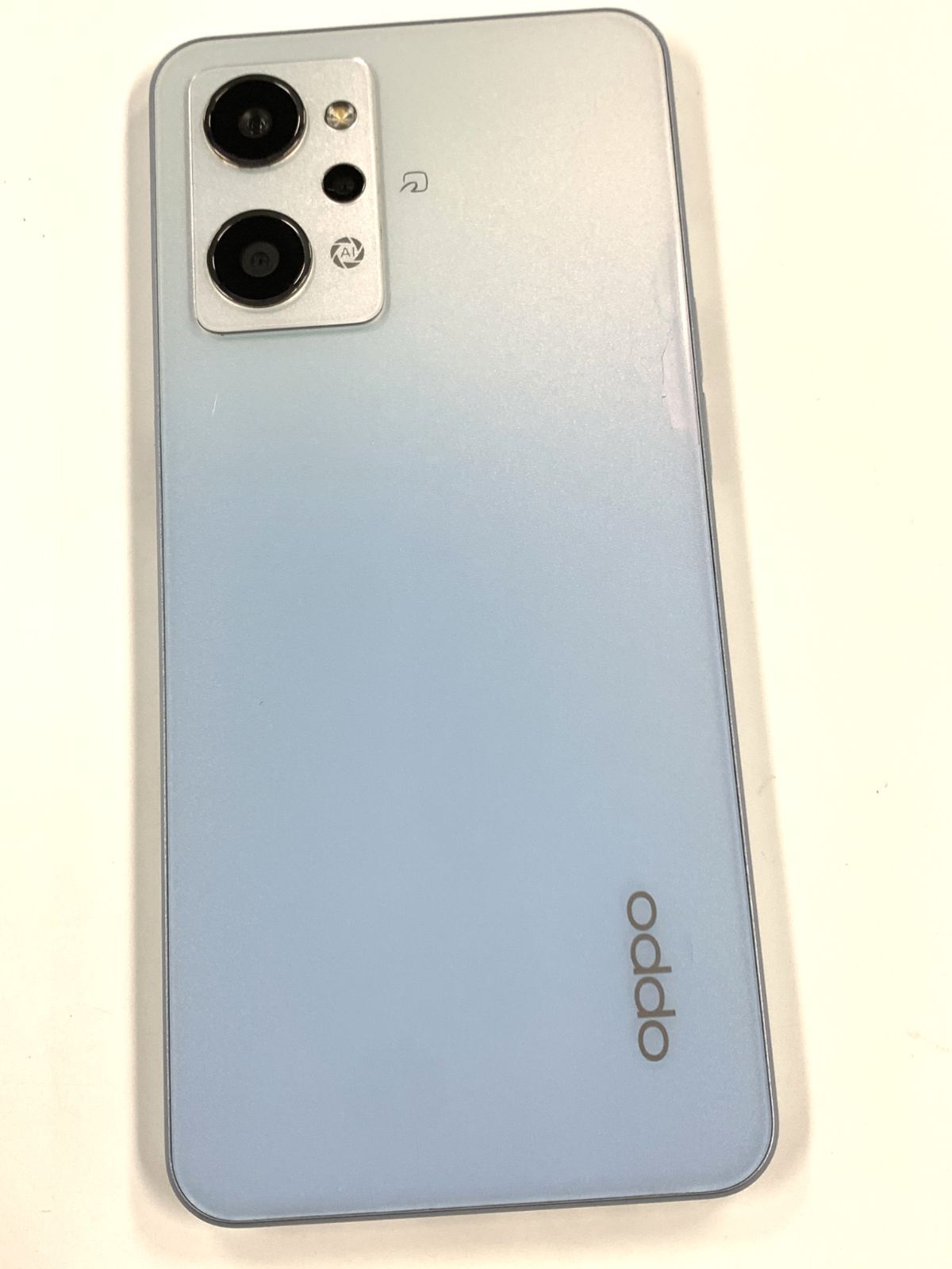 OPPO Reno7 A ドリームブルー SIMフリー 中古 - メルカリ