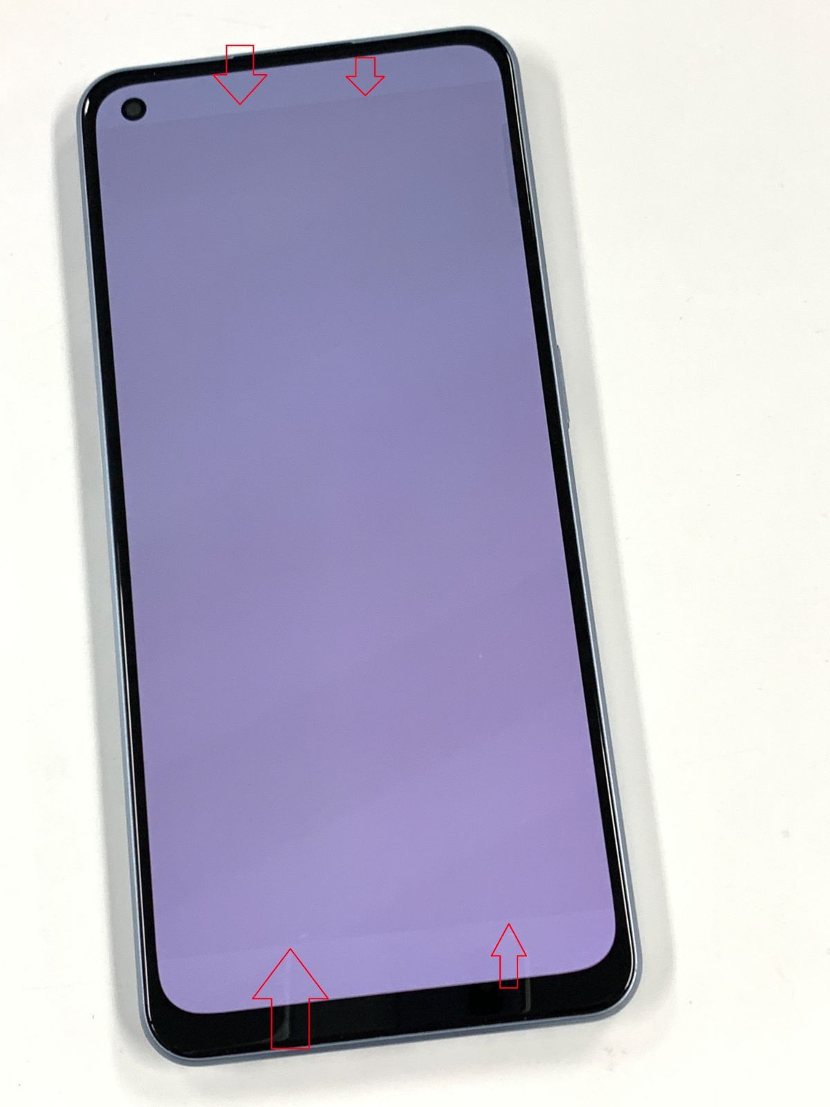 スマートフォン・携帯電話 SIMフリー OPPO Reno7 A CPH2353 ドリームブルー