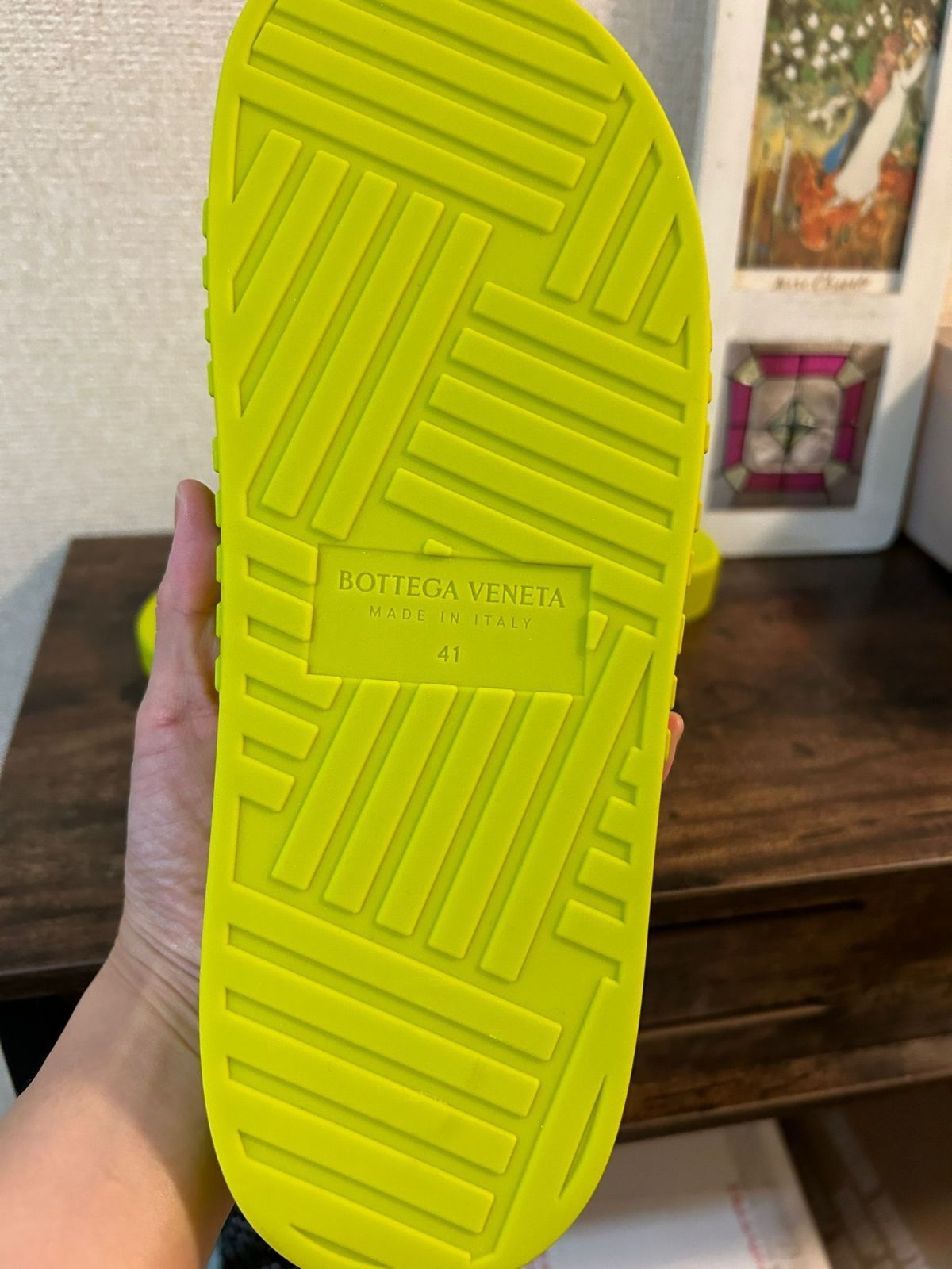 VIP価格】Bottega Veneta スライダー サンダル - メルカリ