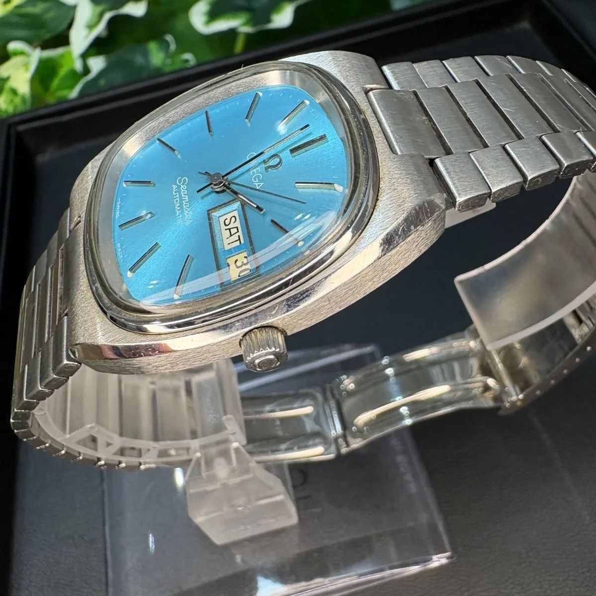 2日間限定☆OMEGA Seamaster オメガ シーマスター TVスクリーン