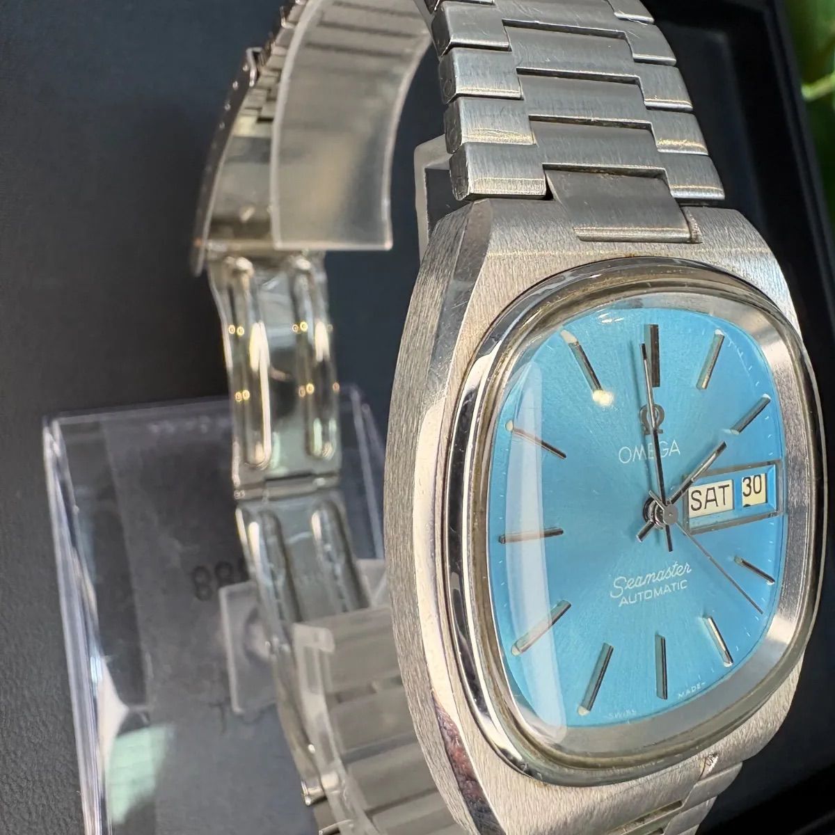 2日間限定☆OMEGA Seamaster オメガ シーマスター TVスクリーン