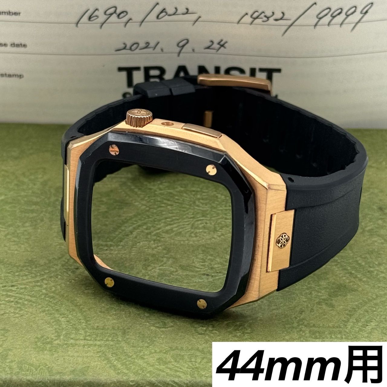 Apple Watch ゴールデンコンセプト SP44 1432/9999 ケース 5-108-13