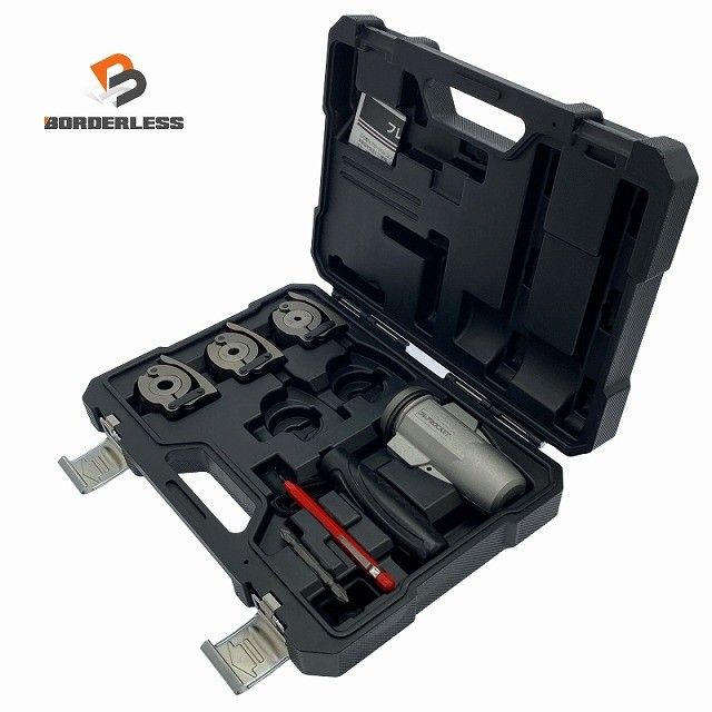 ☆極美品☆フレアROCKET フレアリングツール FT422-234 電動ドライバー対応 フローバル株式会社 コンパクトツール126031