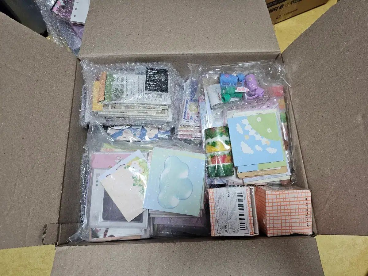ダイアリーデコ 韓国雑貨 文房具 まとめ / ダイアリー シールステッカー メモ用紙 マスキングテープ