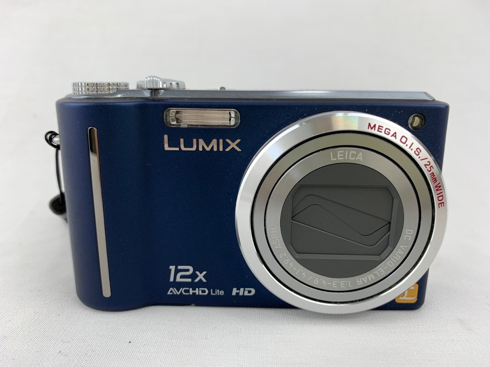 B-11.Panasonic パナソニック LUMIX ルミックス DMC-TZ7 紺 ネイビー