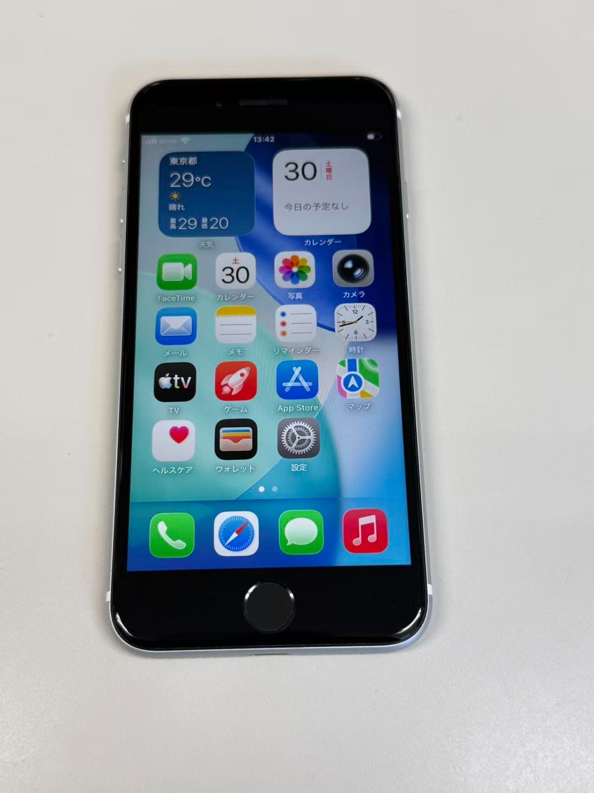 美品 iPhone SE2 64GB ホワイト SIMフリー 86% - メルカリ