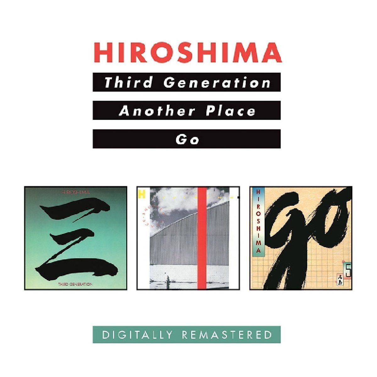 【CD】THIRD GENERATION / ANOTHER PLACE / GO