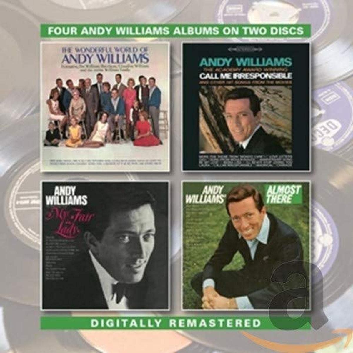 【CD】WONDERFUL WORLD OF / CALL ME IRRESPONSIBLE / MY FAIR LADY / ALMOST THERE